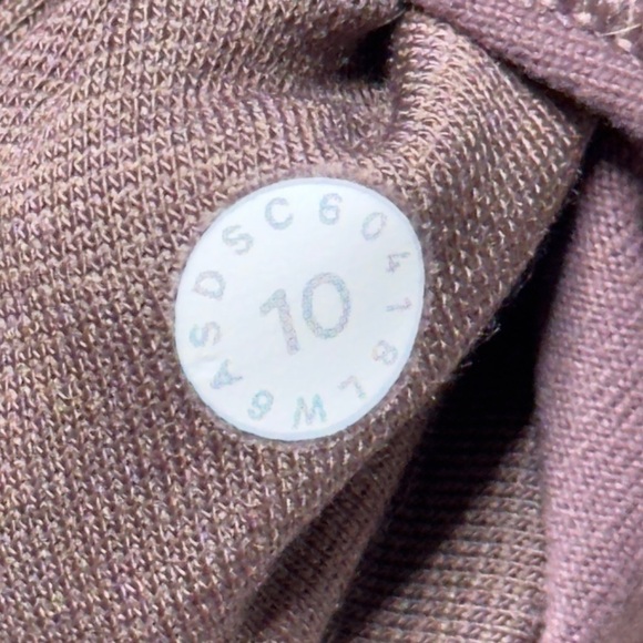 LULULEMON Wunder Under Crop Hi-Rise 21" Antique Bark Mauve Purple - Picture 4 of 4